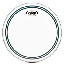 Evans Drumhead 12″ EC2 Frosted