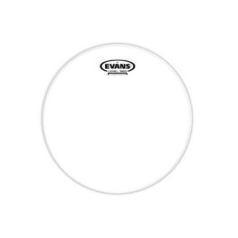 Evans DRUMHEAD 10″ CLEAR SINGLE PLY