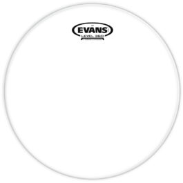 Evans DRUMHEAD 12″ CLEAR SINGLE PLY