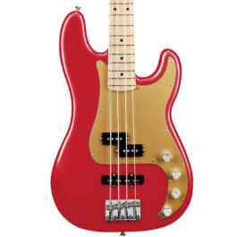 Fender Deluxe Special Active Precision Bass Chrome Red