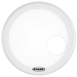 Evans DRUMHEAD 22″ EQ3 RES COATED WHITE