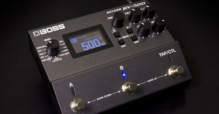Read more about the article Boss Reverb Pedals: RV Range