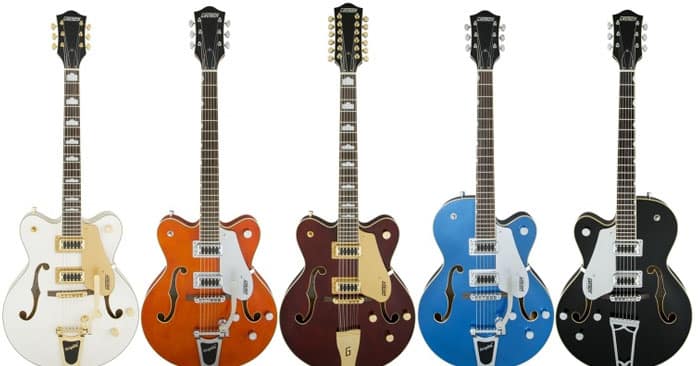 Gretsch Electromatic Range of Guitars