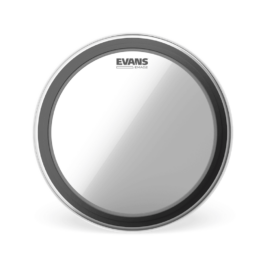 Evans EMAD2 – 22′” Clear Bass Drum Head