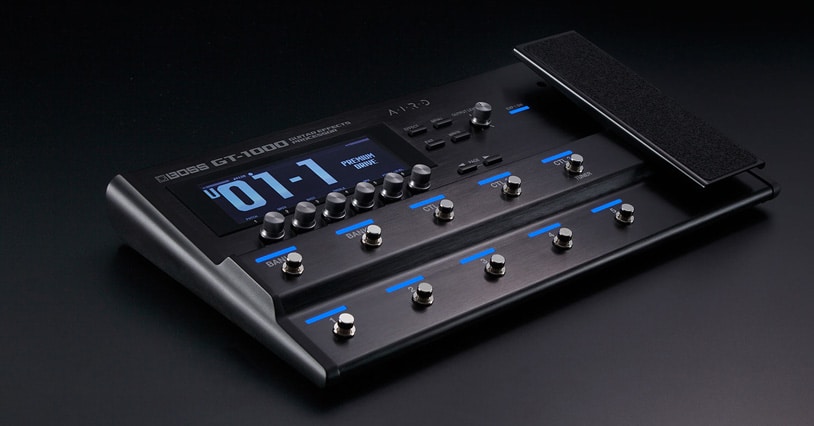 Read more about the article Boss GT-1000 Guitar Multi Effects Processor