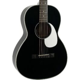 Cort L100PF Parlor Size Acoustic Guitar – Black
