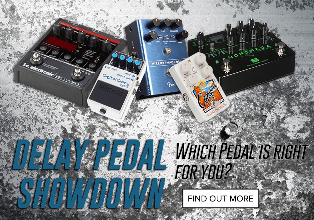 Read more about the article Delay Pedal Shootout: Find Your Ideal Deal Partner