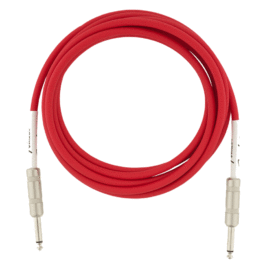 Fender Original Series Instrument Cable – 4.5m – Fiesta Red