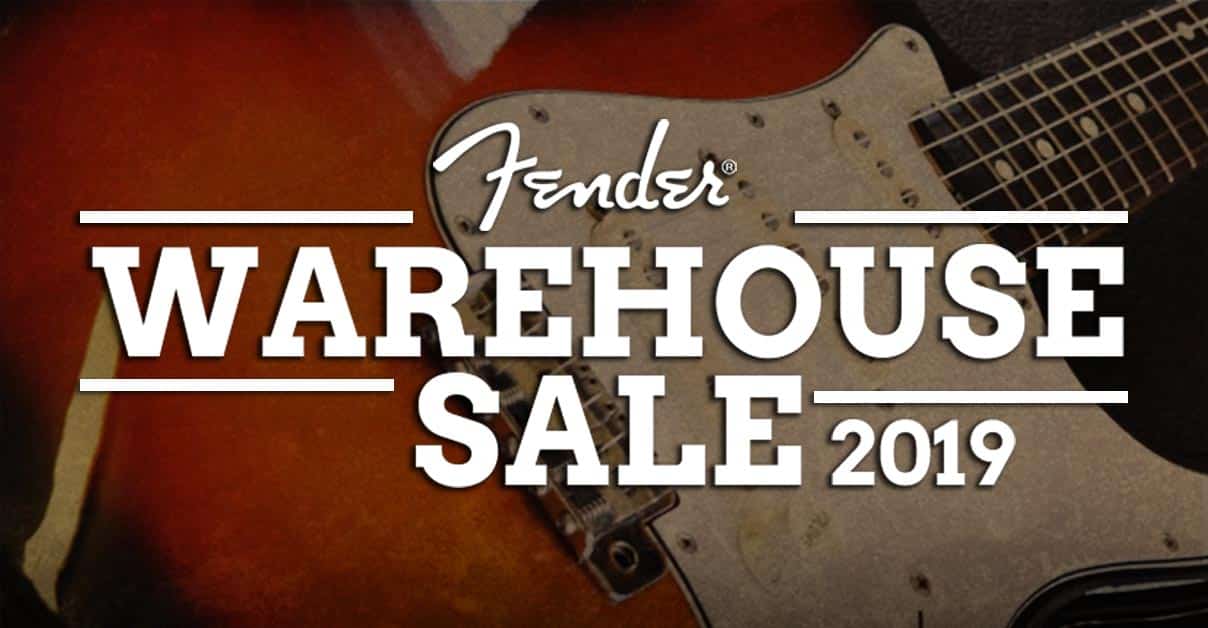 Read more about the article Fender Warehouse Sale