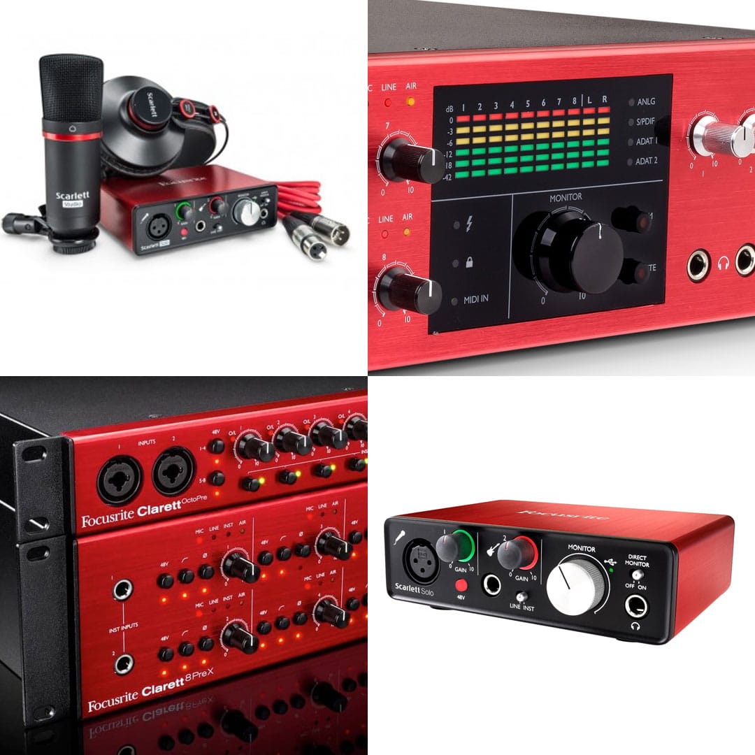 Read more about the article Focusrite – Pay Day to May Day Sale!