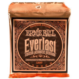 Ernie Ball Everlast Phosphor Bronze Acoustic Guitar Strings – (11-52)