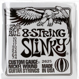 Ernie Ball 8-String Slinky Electric Guitar Strings – (10-74)