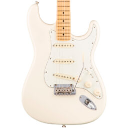 Fender American Professional Stratocaster® Guitar – Maple Fingerboard – Olympic White