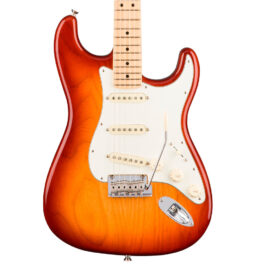 Fender American Professional Stratocaster® Guitar – Maple Fingerboard – Sienna Sunburst