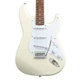Squier Bullet Stratocaster® Electric Guitar – Tremolo – Arctic White