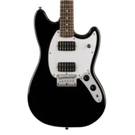 Squier Bullet Mustang® HH Electric Guitar – Black