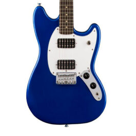 Squier Bullet Mustang® HH Electric Guitar – Imperial Blue