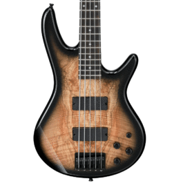 Ibanez GSR205SM Natural Gray Electric Bass Guitar