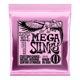 Ernie Ball Mega Slinky Electric Guitar Strings – (10.5-48)