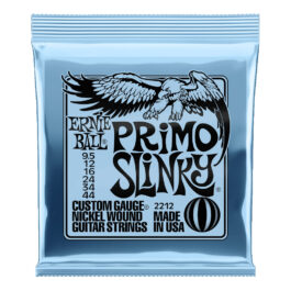 Ernie Ball Primo Slinky Electric Guitar Strings – (9.5-44)