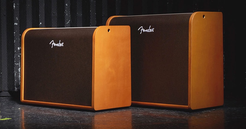 Read more about the article Fender Acoustic 100, 200 & SFX Guitar Amplifiers