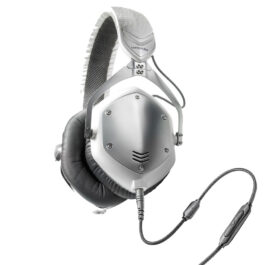 V-Moda M100 Crossfade White/Silver Headphones