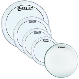 Assault Drumhead PRO PACK 12,13,16,22 +14BA PIN COATED