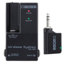 Boss WL-50 Wireless System For PedalBoards