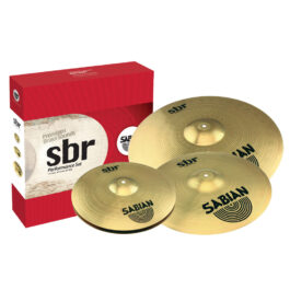 Sabian Cymbal Set – SBR 14” Hihats 16” Crash & 20” Ride