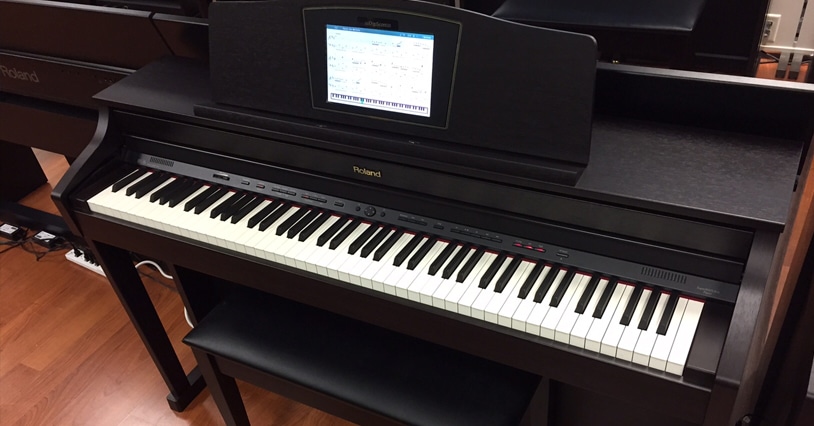 Read more about the article Roland Pianos for the Home and Classroom