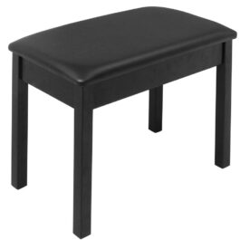 On Stage KB8802B Piano Bench – Black