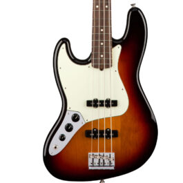 Fender American Professional Jazz Bass® Left Handed Sunburst (Display Model)