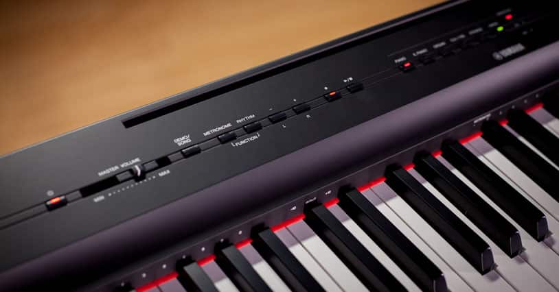 Yamaha P-Series Digital Pianos