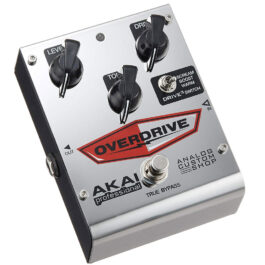 Akai DRIVE3 Overdrive Effects Pedal