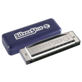 Hohner Silver Star Key of A Harmonica