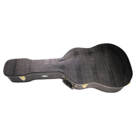 Bergen AGC-1 Snakeskin Acoustic Guitar Case
