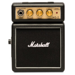 Marshall MS2 Micro Guitar Amp Black