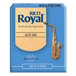 Rico Royal Alto Saxophone Reed 2.5 (sold as each)