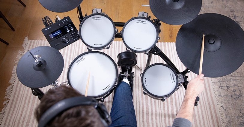 Read more about the article New Roland TD-27KV Electronic Drum Kit
