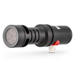 Rode VideoMic Me-L microphone for your iPhone® or iPad® (with Lightning connector)