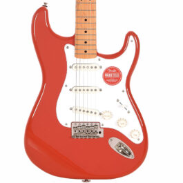 Squier Classic Vibe 50s Stratocaster® Electric Guitar – Fiesta Red