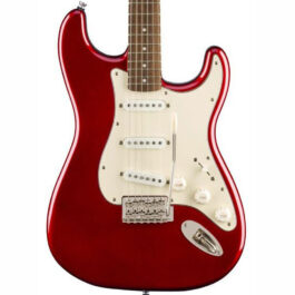 Squier Classic Vibe 60s Stratocaster® Electric Guitar – Candy Apple Red