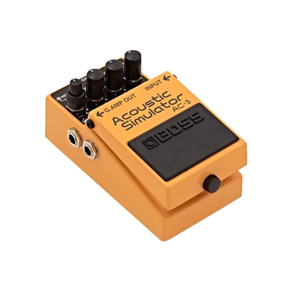 Boss AC-3 Acoustic Simulator Effects Pedal | Bothners | Musical instrument  stores