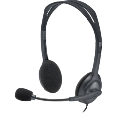 Logitech H111 Stereo Headset – Multi-Device Headphone & Microphone