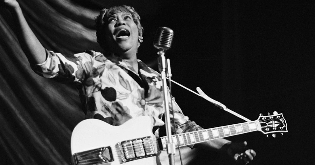 Read more about the article Sister Rosetta Tharpe: A Woman’s Month Tribute