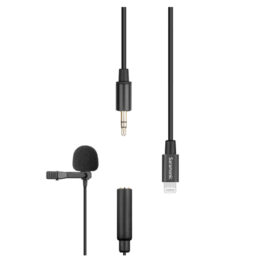 Saramonic LavMicro U1A Clip-On Microphone for Apple (2m Lighting Cable)