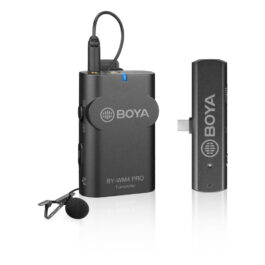Boya BY-WM4 Pro-K5 2.4 GHz Wireless Microphone System For Android and Other USB-C Devices