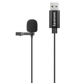 Saramonic SR-ULM10L USB-A Lapel Microphone (6m cable)