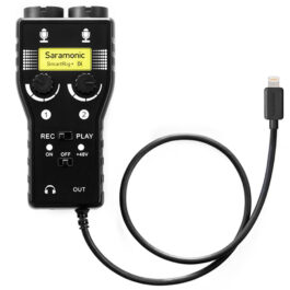 SARAMONIC SmartRig+ Di Dual Channel iOS Lightning Audio Interface
