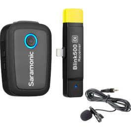 Saramonic Blink500 B4 Dual Wireless Microphone Kit for iOS